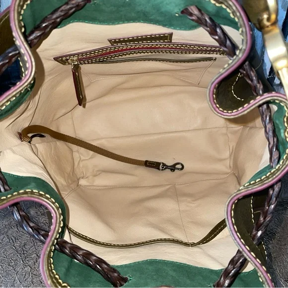 Dooney & Bourke Hattie Drawstring Bag - Picture 13 of 14